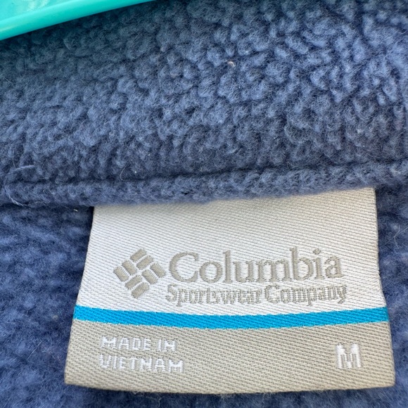 Columbia Navy Fleece Outerwear - Picture 3 of 3